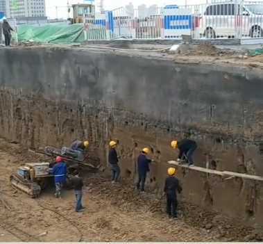 徐州泉山区土钉墙支护