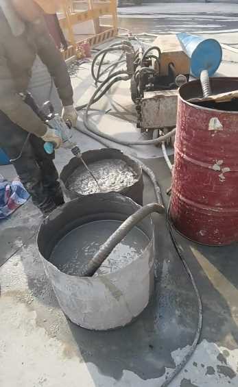 徐州泉山区双液注浆