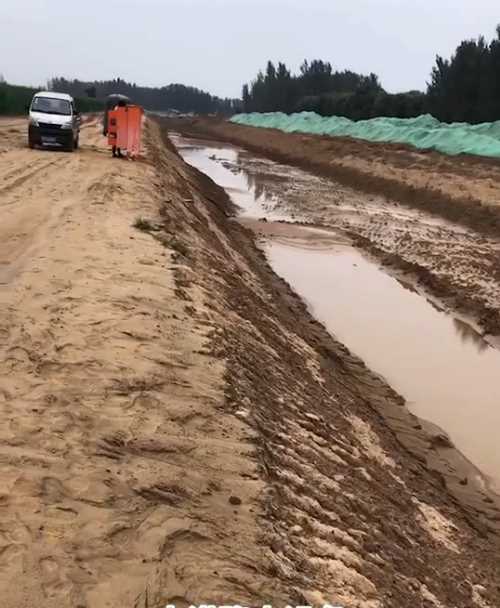 徐州泉山区河道降水
